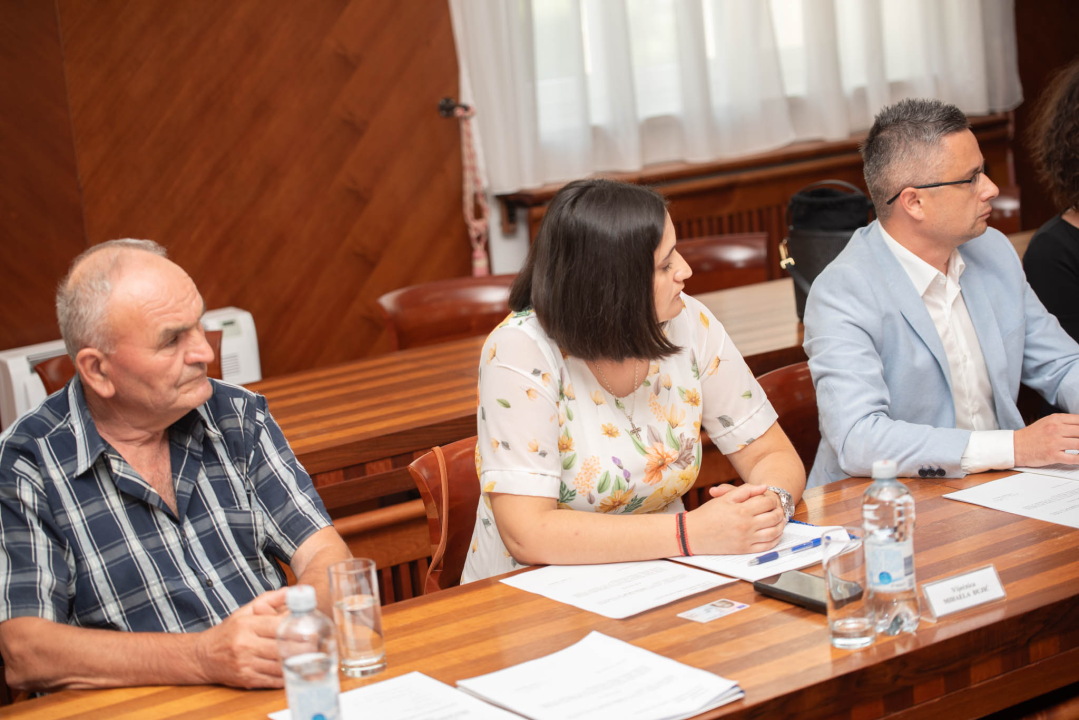 Održana konstituirajuća sjednica novog saziva Gradskog vijeća Grada Knina