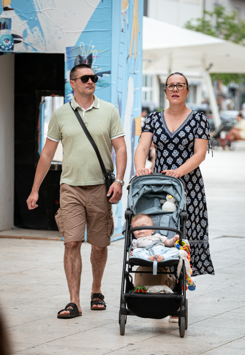 FOTO Đir po gradu, utorak 17. lipnja