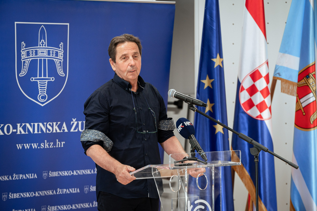 FOTO Ante Galić predsjednik Županijske skupštine, Baranović i Gulam potpredsjednici. Potonjeg Petrina nazvao izdajnikom: 'To je talog i gnjida društva'