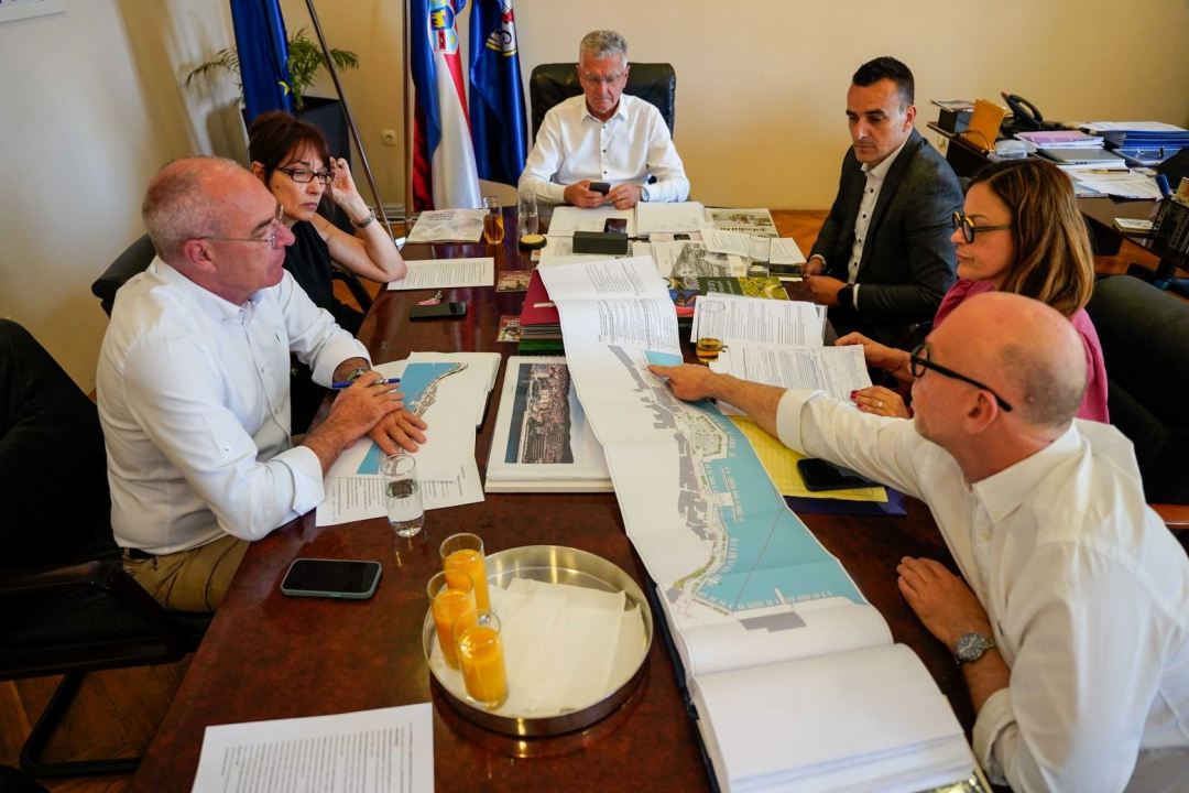 U Gradu održan sastanak o projektu Dolac