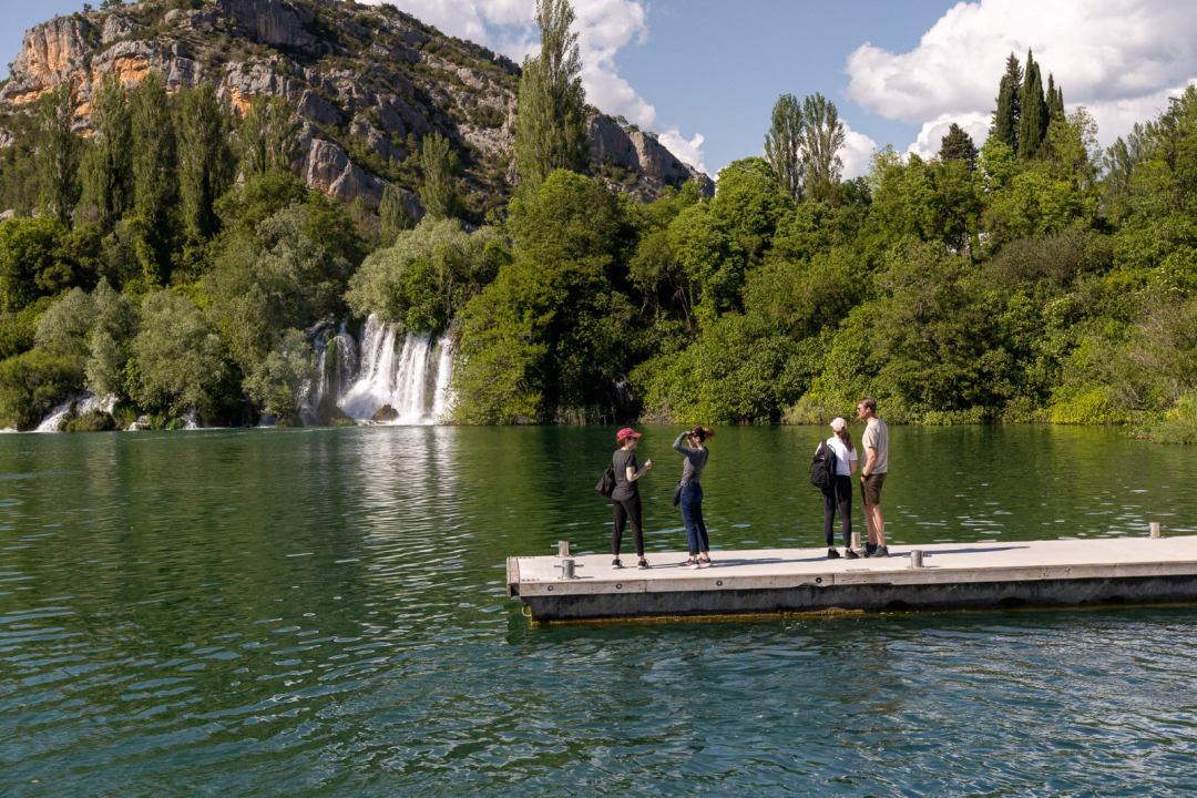 FOTO Ogrlice sred kanjona rijeke Krke
