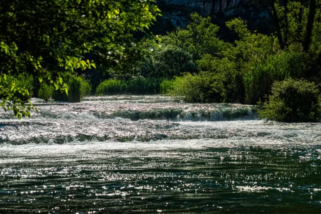 FOTO Ogrlice sred kanjona rijeke Krke