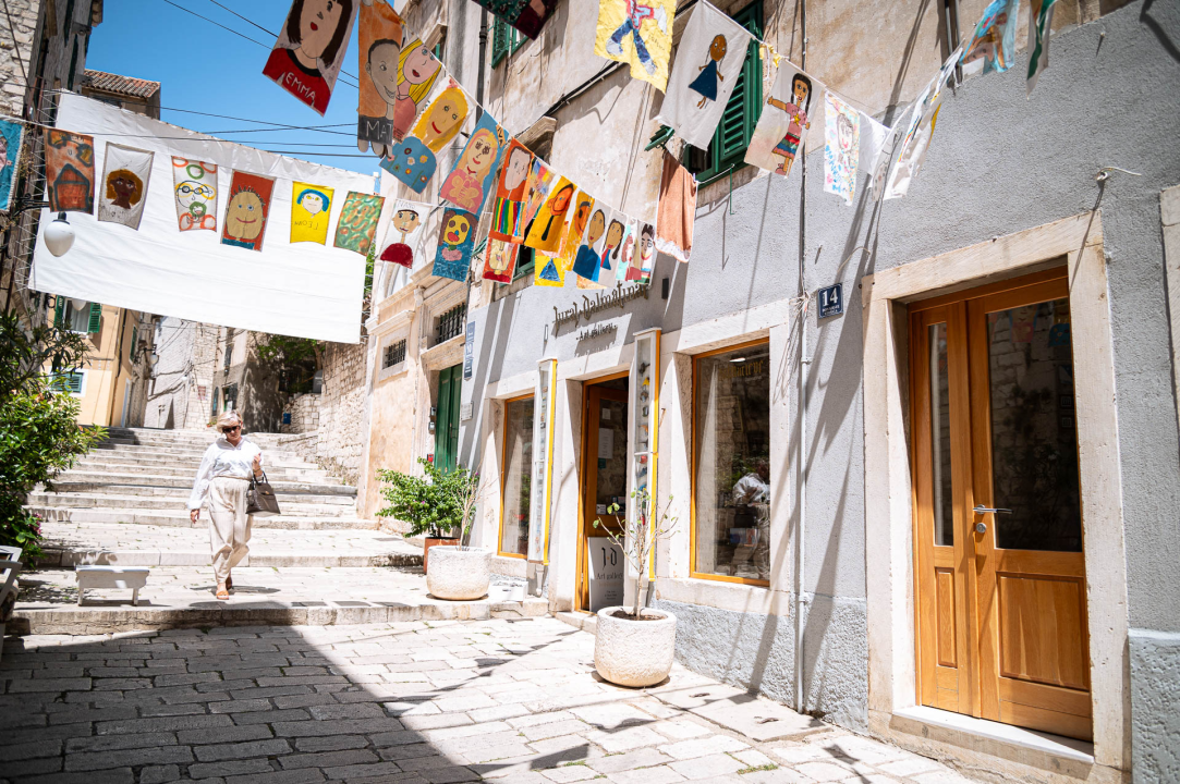 FOTO Ne propustite odlične ljetne ulove u Galeriji Juraj Dalmatinac!