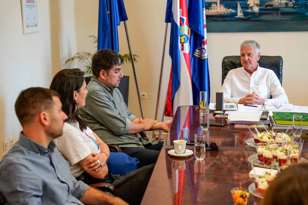 Gradonačelnik Burić primio organizatore MDF-a: 'Siguran sam da će Dječji festival i dalje rasti i razvijati se'