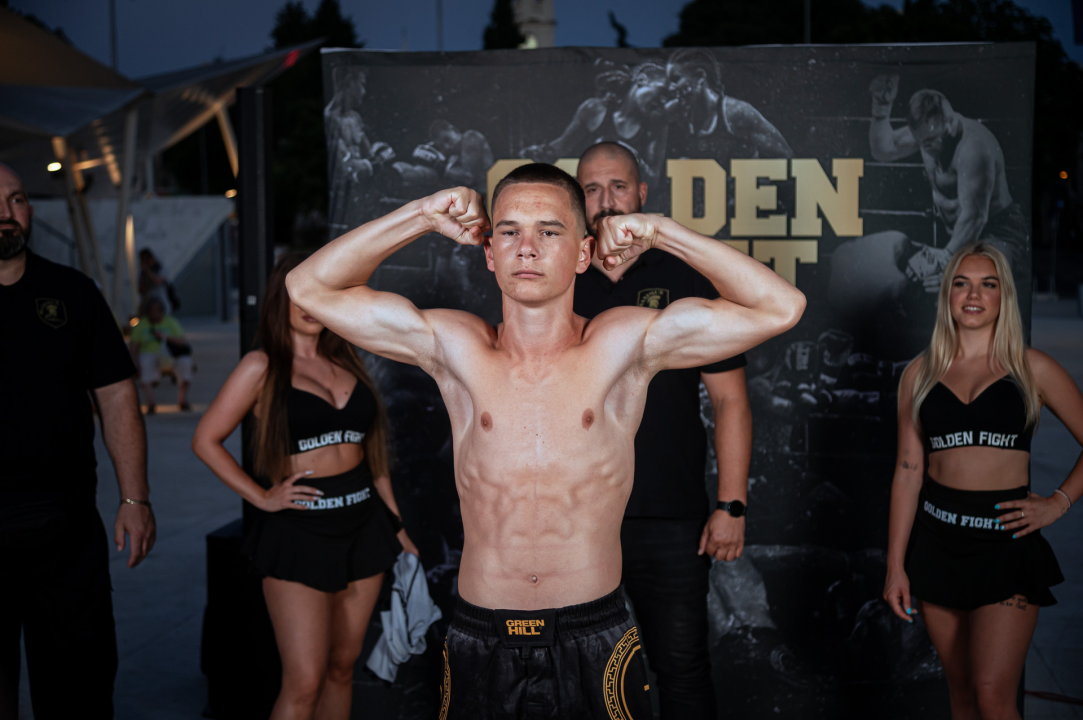 FOTO Pogledajte kako je izgledalo predstavljanje Golden Fight boraca na Poljani