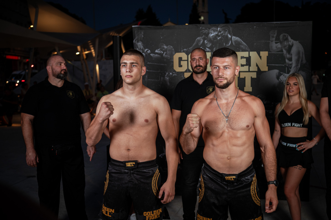 FOTO Pogledajte kako je izgledalo predstavljanje Golden Fight boraca na Poljani
