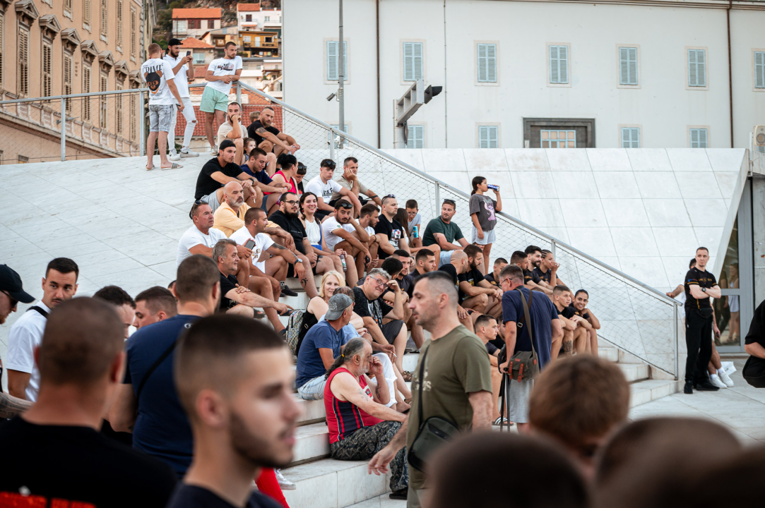 FOTO Pogledajte kako je izgledalo predstavljanje Golden Fight boraca na Poljani
