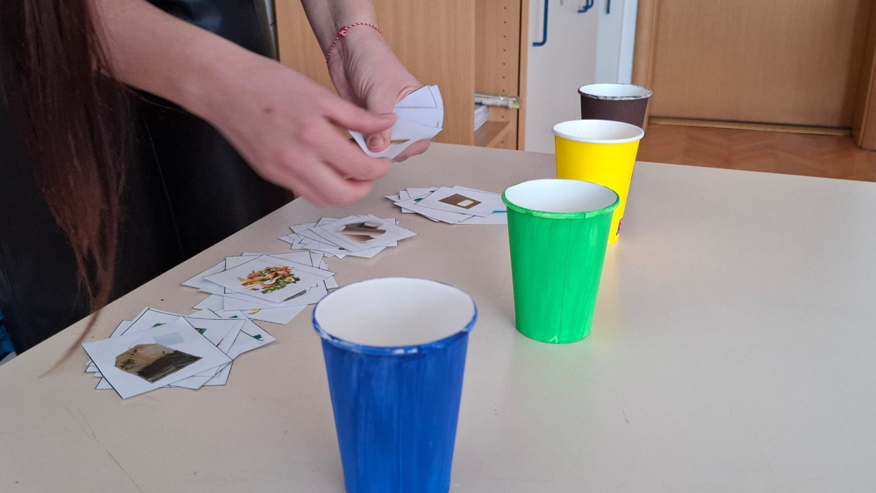 Učenici Katoličke škole u Šibeniku 'Zavrtjeli krug promjena'