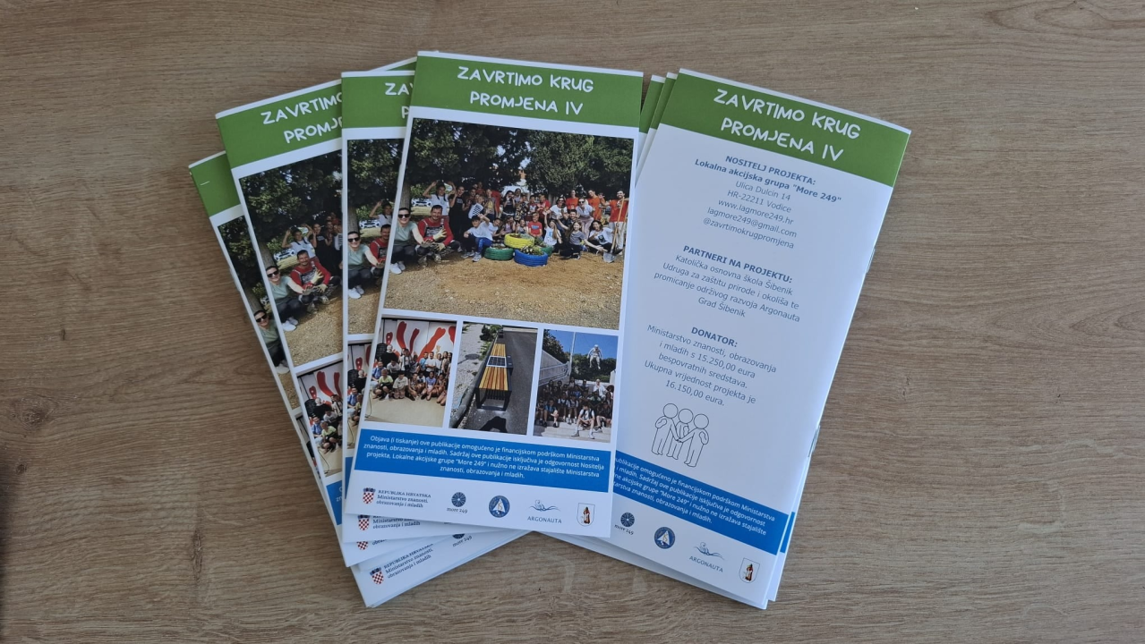 Učenici Katoličke škole u Šibeniku 'Zavrtjeli krug promjena'