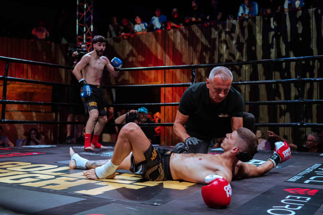 FOTO 'Golden Fight 9': Makelja zadržala titulu protiv jake protivnice, Šibenčani obranili tvrđavu