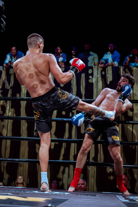FOTO 'Golden Fight 9': Makelja zadržala titulu protiv jake protivnice, Šibenčani obranili tvrđavu