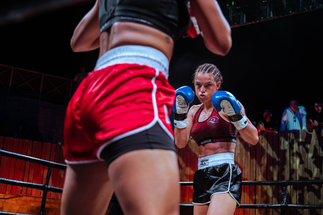 FOTO 'Golden Fight 9': Makelja zadržala titulu protiv jake protivnice, Šibenčani obranili tvrđavu