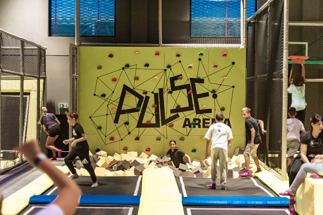 Pizzaholic i Pulse Arena: Uživajte u gastro novitetima i zabavi za sve generacije  