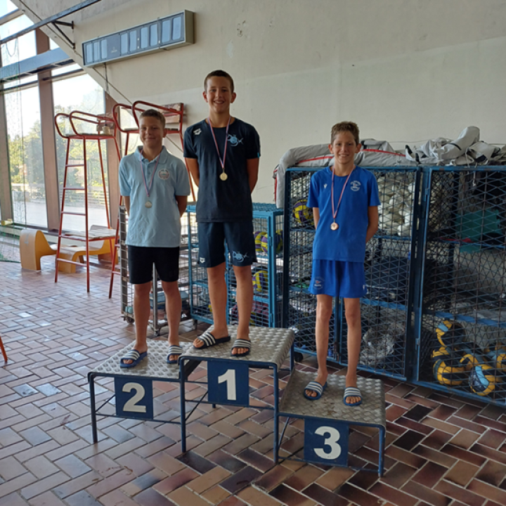 FOTO Plivačima Mora 6 medalja u zadnjem kolu 'Otvorene splitske lige'
