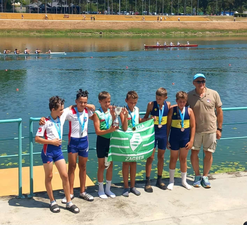 VK Dupini osvojili četiri medalje