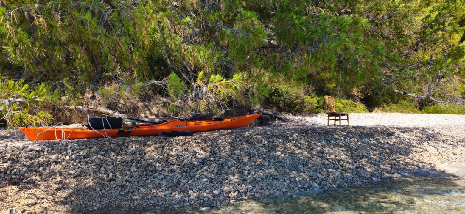 Toni sam kajakom prešao preko 300 kilometara