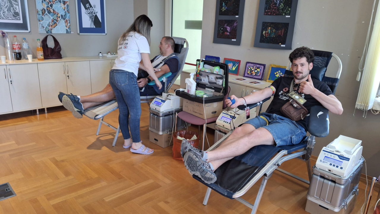 U akciji darivanja krvi prikupljeno 48 doza 