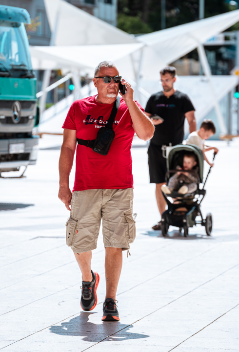 FOTO Đir po gradu, srijeda 9. srpnja