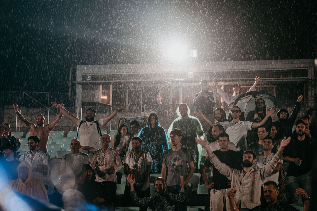 FOTO Gitaristički virtuoz Cory Wong oduševljen Tvrđavom sv. Mihovil, kiša malo skratila koncert