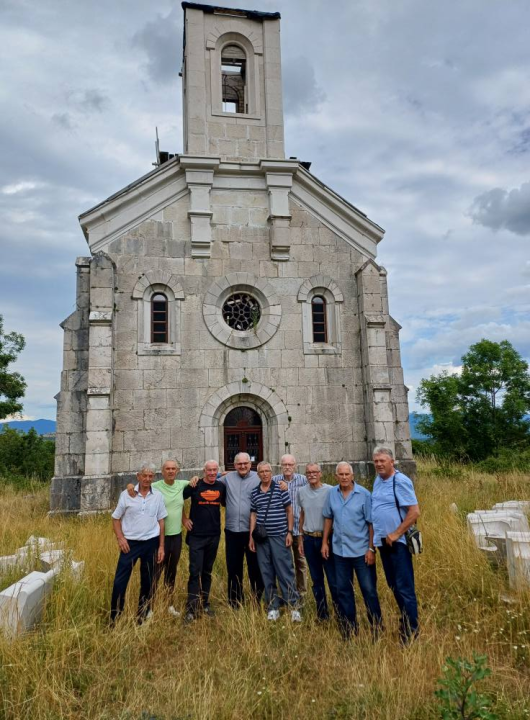 Članovi šibenske Bratovštine sv. Jakova hodočastili u Udbinu