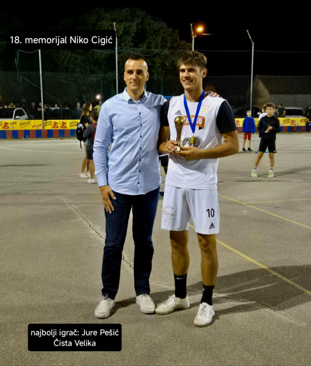 FOTO Čista Velika uvjerljivom pobjedom protiv Tribunja osvojila memorijal u Pakovu Selu