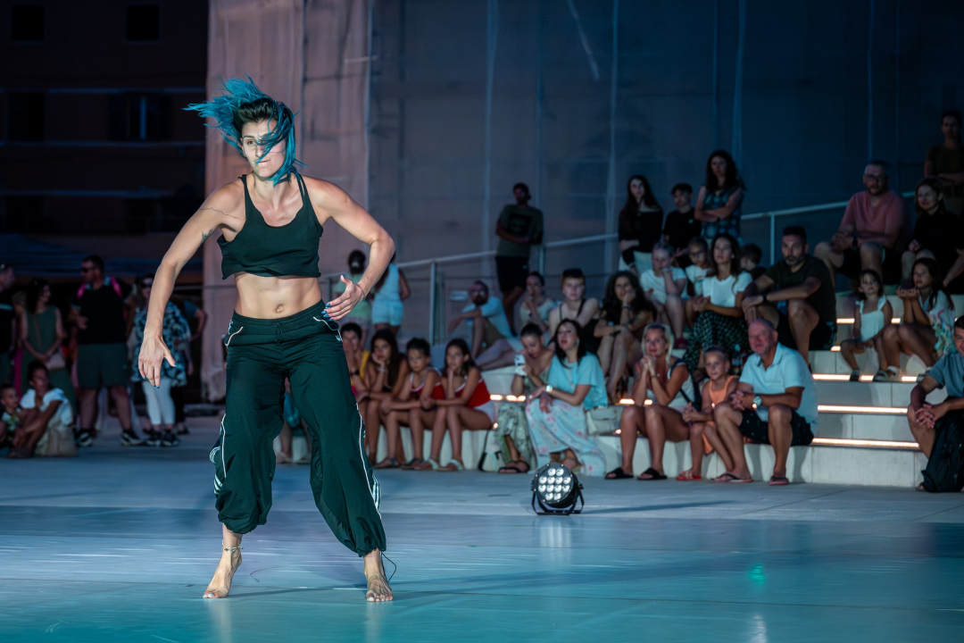 Četvrti dan Šibenik Dance Festivala