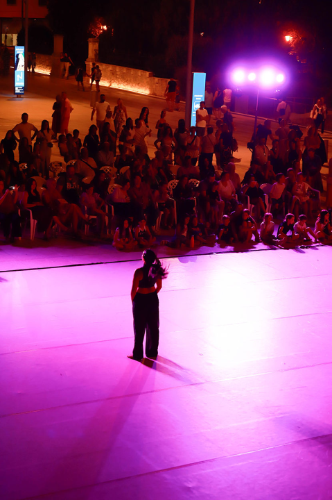 Govor tijela jači od riječi: Večer snažnih poruka na Šibenik Dance Festivalu