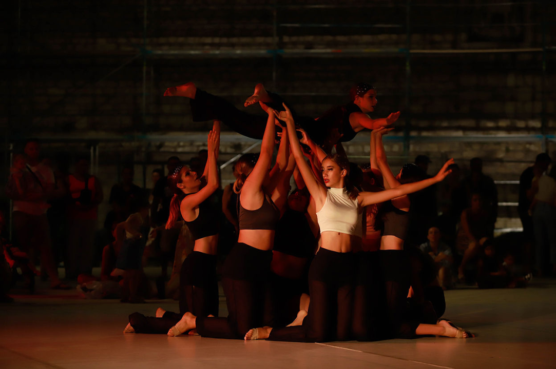 Govor tijela jači od riječi: Večer snažnih poruka na Šibenik Dance Festivalu
