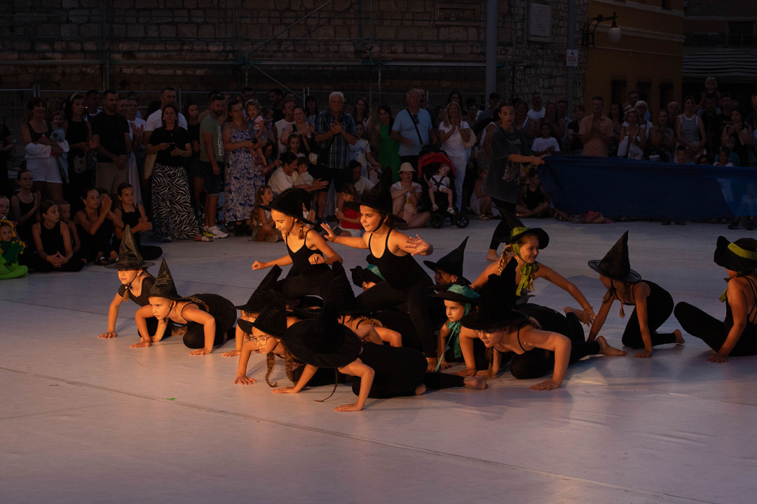 Govor tijela jači od riječi: Večer snažnih poruka na Šibenik Dance Festivalu