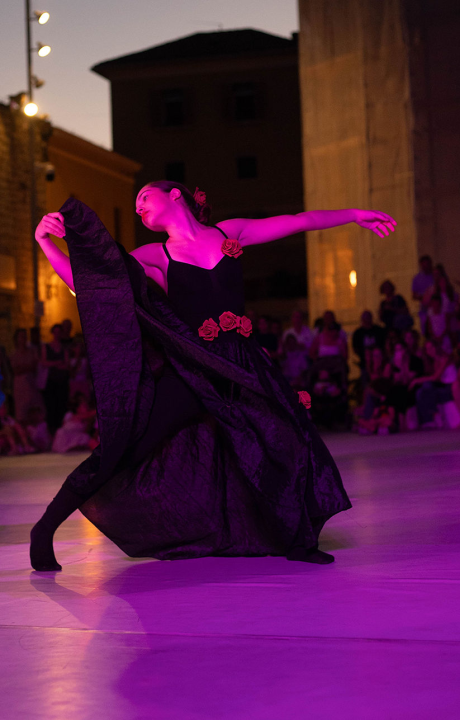 Govor tijela jači od riječi: Večer snažnih poruka na Šibenik Dance Festivalu