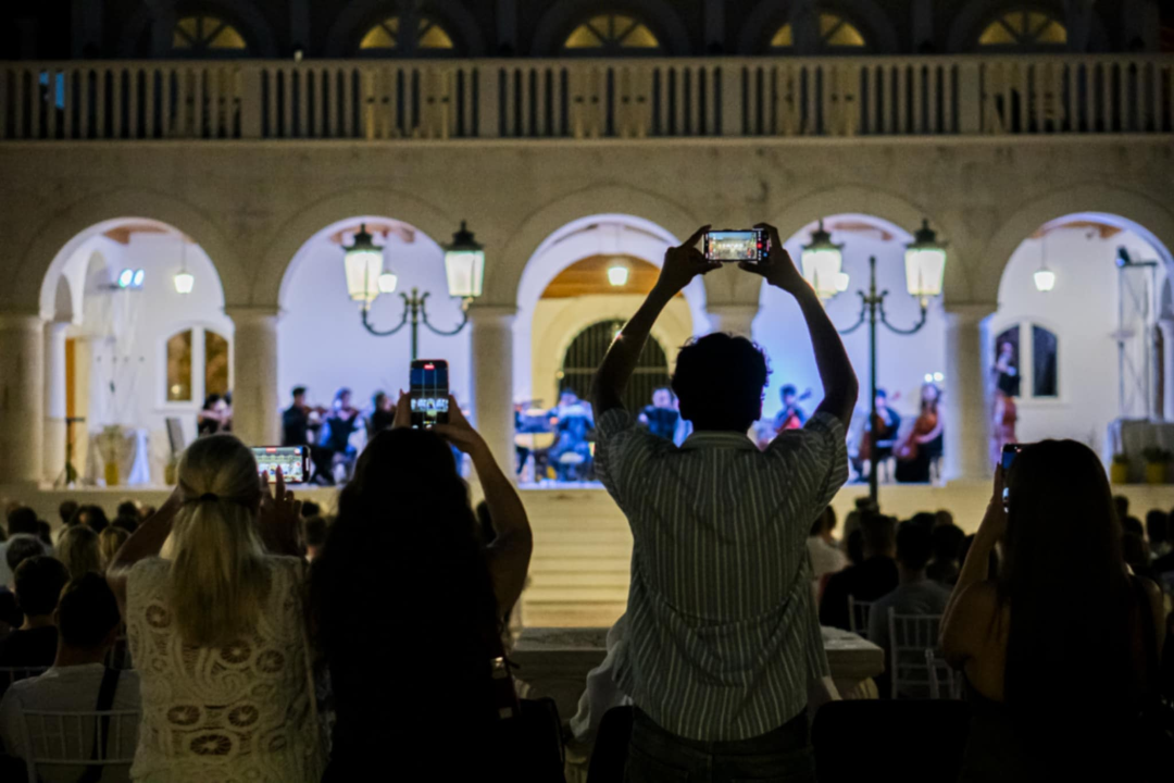 Koncert u Amadria parku