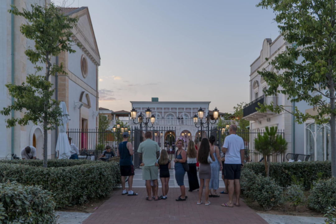 Koncert u Amadria parku