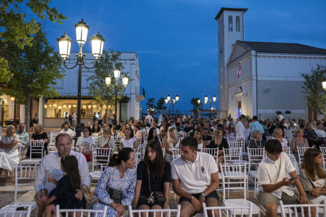 Koncert u Amadria parku