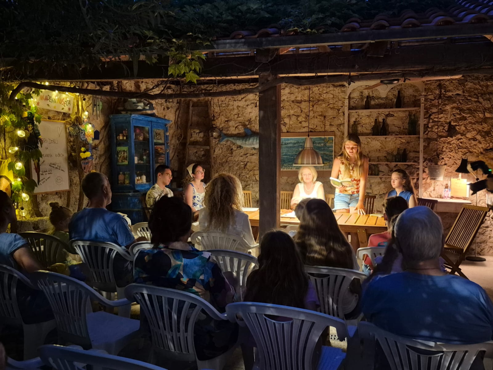 Mladi Šibenčani predstavili projekt 'Povratak plemenite periske' na Danima Mladena Kušeca