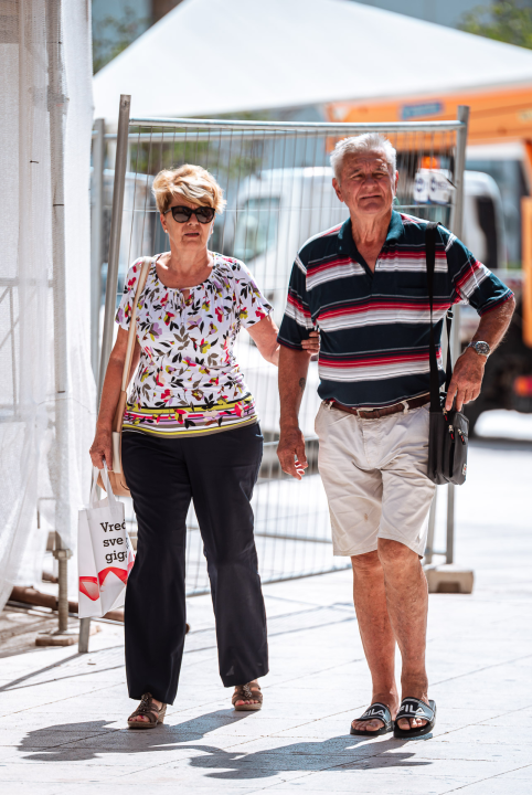 FOTO Đir po gradu, utorak 22. srpnja