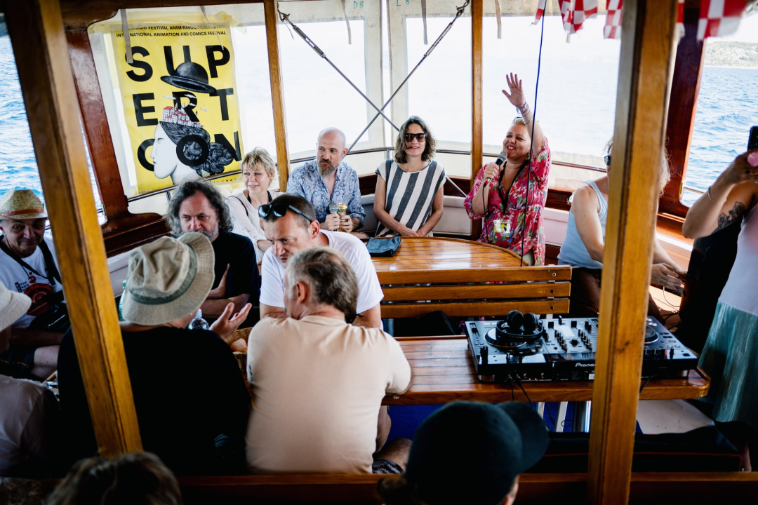 Supertoon dosegnuo svoju polovicu: Ekipa festivala zaplovila prema bajkovitoj obali