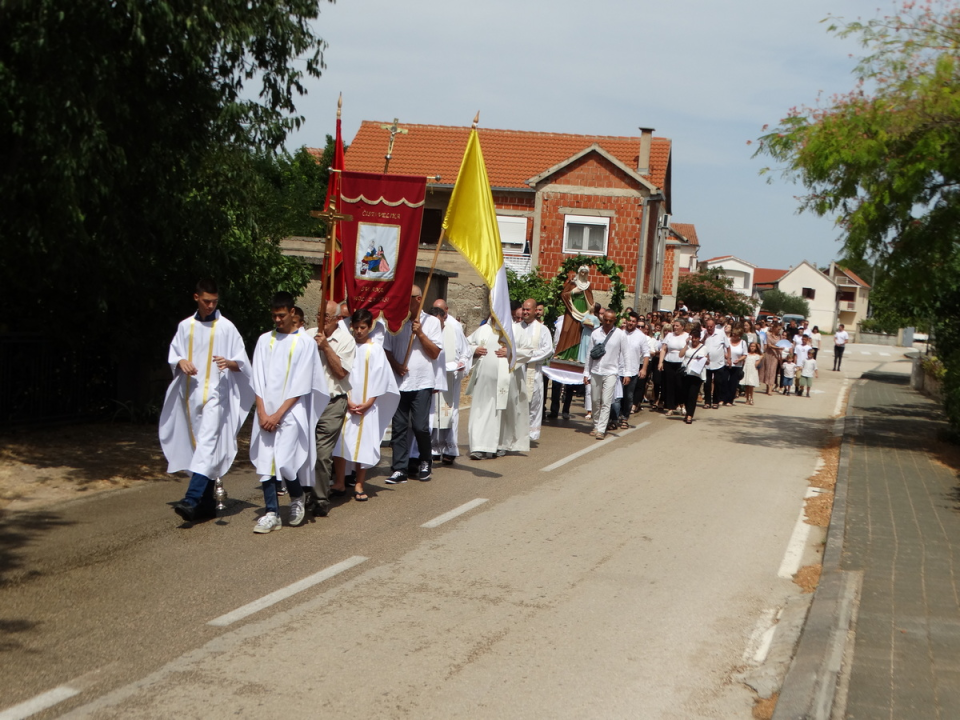 U Čistoj Velikoj proslavljena svetkovina svete Ane