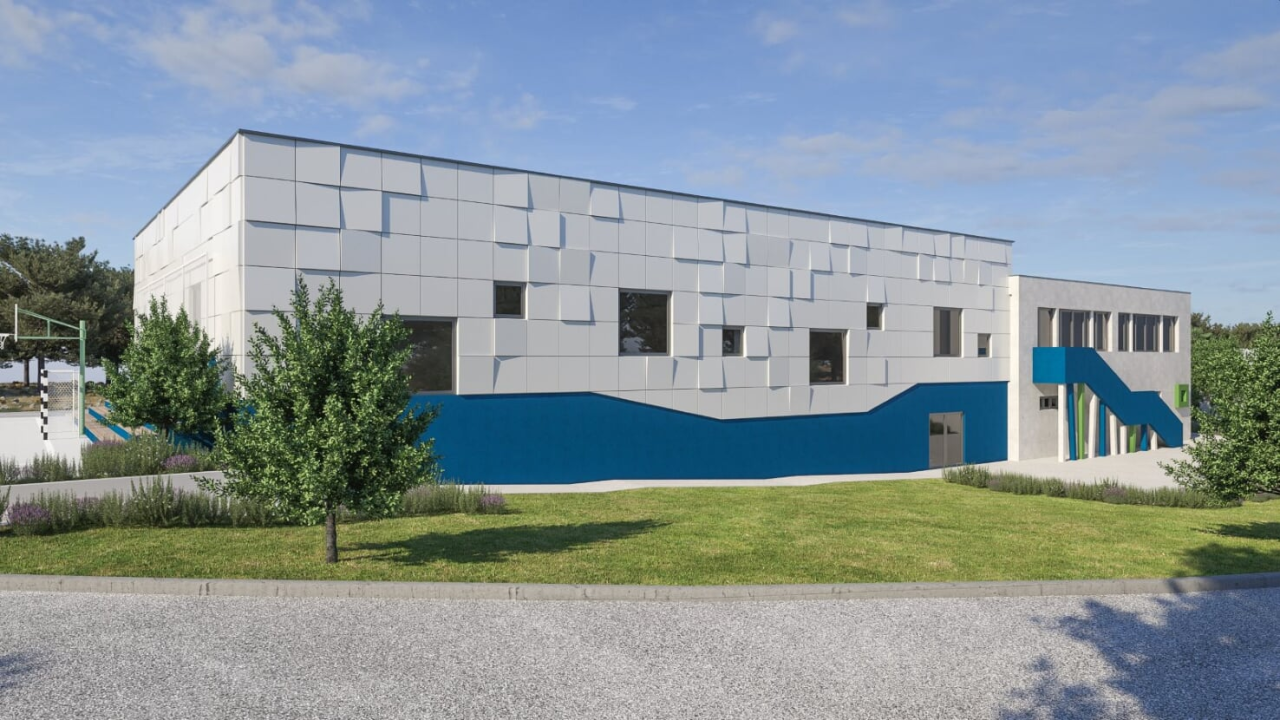 OŠ Brodarica dobit će novu sportsku dvoranu i učionice