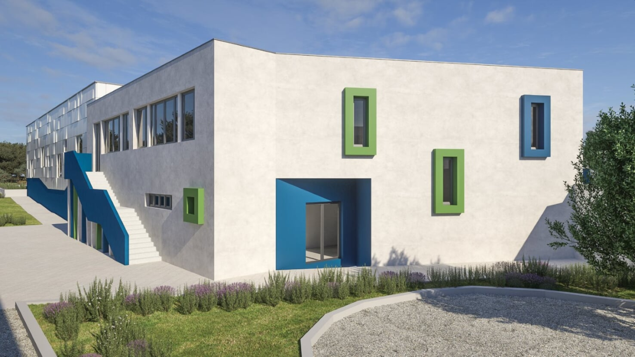 OŠ Brodarica dobit će novu sportsku dvoranu i učionice