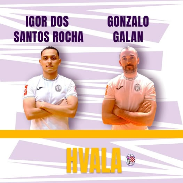 FOTO MNK Crnica sporazumno raskinula suradnju s Brazilcem i Španjolcem