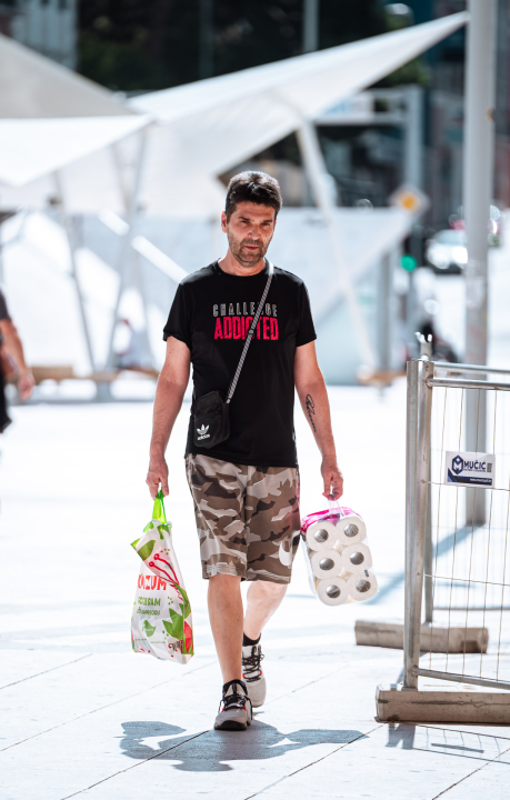 FOTO Đir po gradu, petak 1. kolovoza