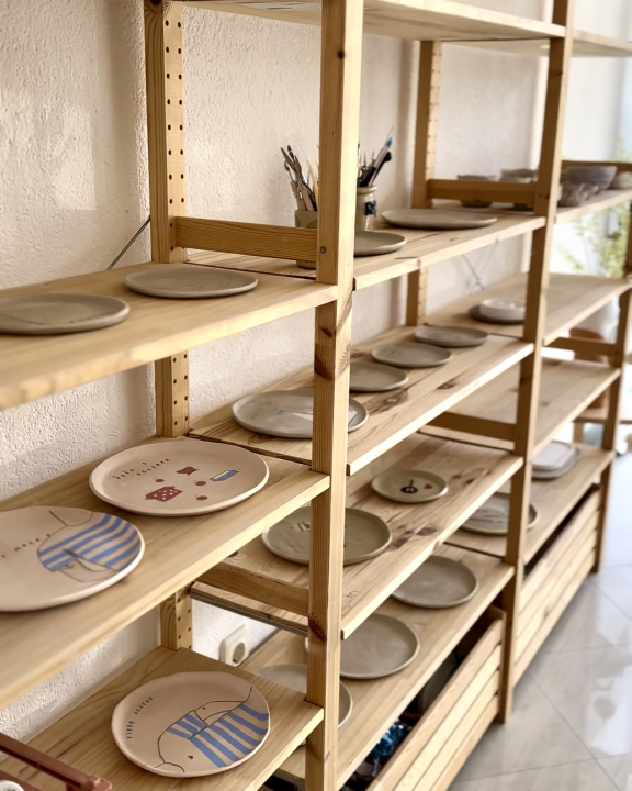 Rafaela i Ines ljubav prema glini pretvorile u posao