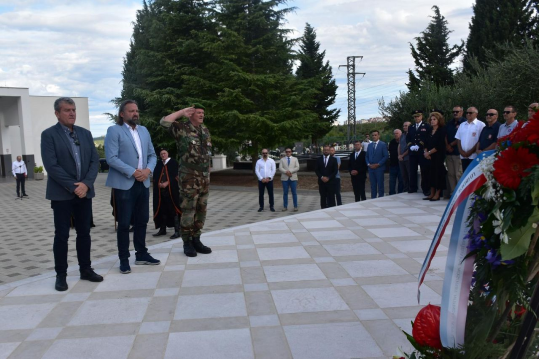 Obilježavanje godišnjice Oluje