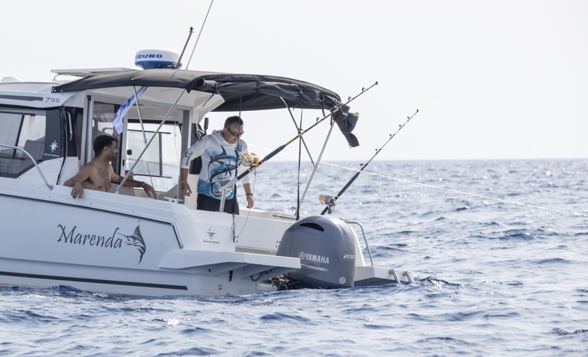 FOTO Lov na velike trofejne ribe u Rogoznici: Tune grizu, vode Kaštelani