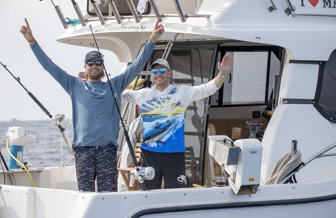 FOTO Lov na velike trofejne ribe u Rogoznici: Tune grizu, vode Kaštelani