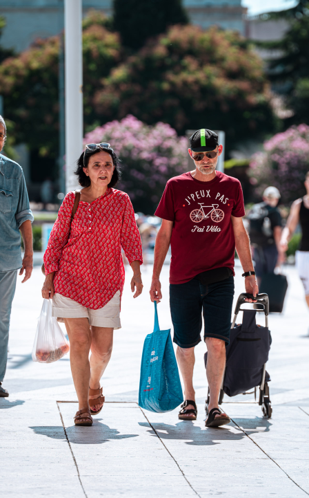 FOTO Đir po gradu, ponedjeljak 11. kolovoza