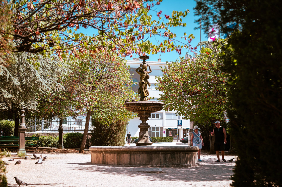 Fontana stala, voda mutna: Prizor iz perivoja Roberta Visianija bode u oči, Zeleni grad otkrio krivca