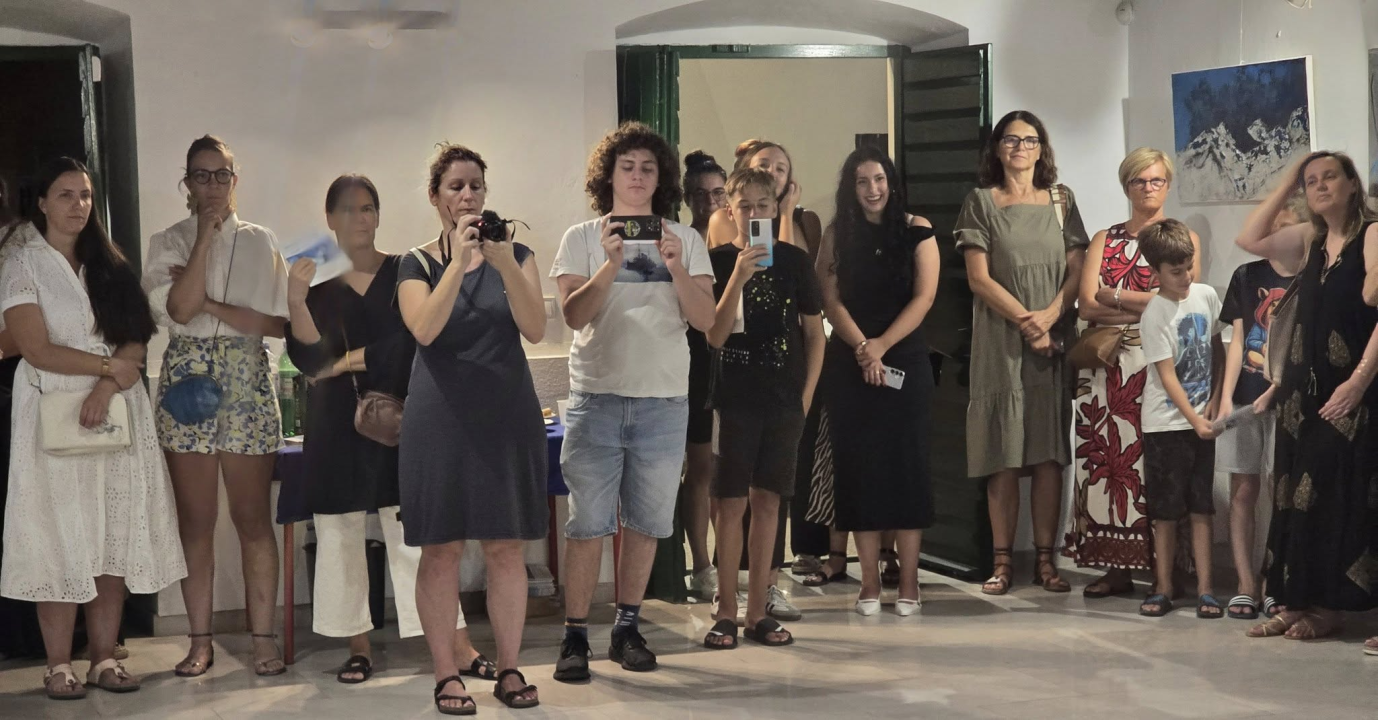 Izložba 'Unutarnji krajolik' autorice Katarine Urem svečano otvorena u Jezerima