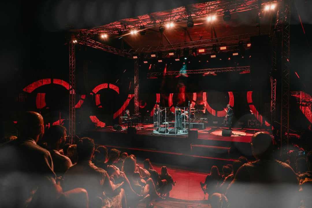 Josipa Lisac u Šibeniku