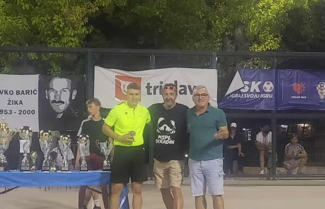 FOTO Vrtnom centru Dubrava skradinski memorijal na male branke